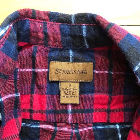 100% Cotton Flannel Shirt - Picture 3 of 4